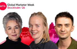    First speakers announced for Global Marketer Conference 2026